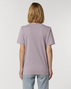 T-shirt jersey bio | T-shirt personnalisé Lilac Petal 3