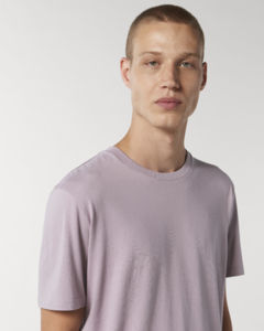 T-shirt jersey bio | T-shirt personnalisé Lilac Petal 4