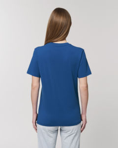 T-shirt jersey bio | T-shirt personnalisé Majorelle blue 7