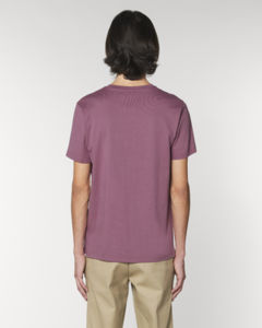 T-shirt jersey bio | T-shirt personnalisé Mauve 2