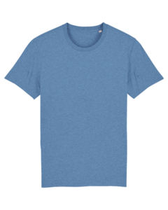 T-shirt jersey bio | T-shirt personnalisé Mid Heather Blue 7
