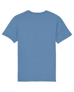 T-shirt jersey bio | T-shirt personnalisé Mid Heather Blue 8