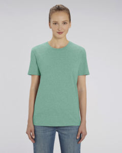 T-shirt jersey bio | T-shirt personnalisé Mid Heather Green 10