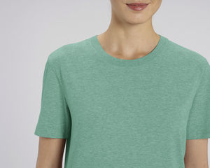 T-shirt jersey bio | T-shirt personnalisé Mid Heather Green 12