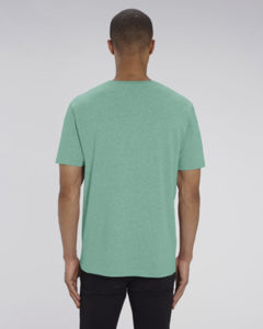 T-shirt jersey bio | T-shirt personnalisé Mid Heather Green 14