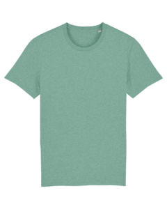 T-shirt jersey bio | T-shirt personnalisé Mid Heather Green 16