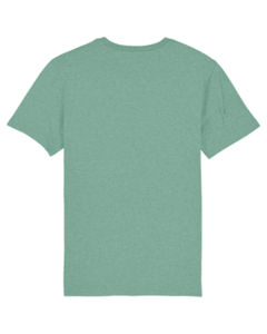 T-shirt jersey bio | T-shirt personnalisé Mid Heather Green 17