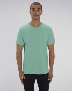 T-shirt jersey bio | T-shirt personnalisé Mid Heather Green 18