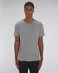 T-shirt jersey bio | T-shirt personnalisé Mid Heather Grey