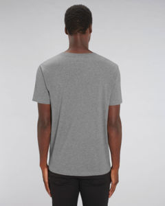 T-shirt jersey bio | T-shirt personnalisé Mid Heather Grey 4