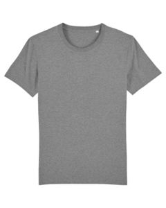 T-shirt jersey bio | T-shirt personnalisé Mid Heather Grey 6