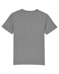 T-shirt jersey bio | T-shirt personnalisé Mid Heather Grey 7