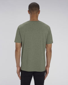 T-shirt jersey bio | T-shirt personnalisé Mid Heather Khaki 14