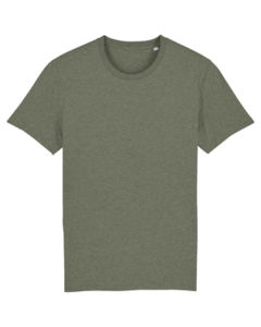 T-shirt jersey bio | T-shirt personnalisé Mid Heather Khaki 16