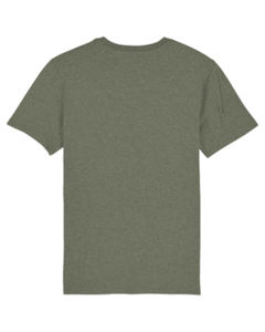 T-shirt jersey bio | T-shirt personnalisé Mid Heather Khaki 17