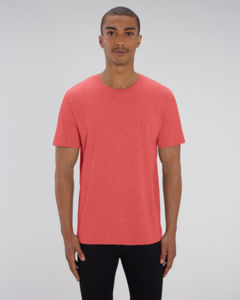 T-shirt jersey bio | T-shirt personnalisé Mid Heather Red