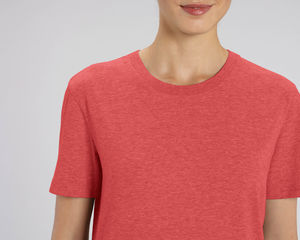 T-shirt jersey bio | T-shirt personnalisé Mid Heather Red 3