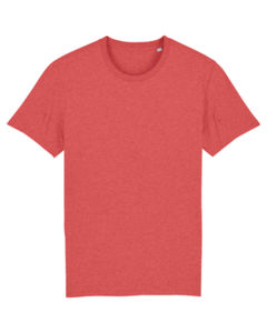 T-shirt jersey bio | T-shirt personnalisé Mid Heather Red 7