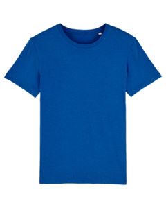 T-shirt jersey bio | T-shirt personnalisé Mid Heather Royal Blue 6