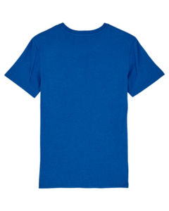 T-shirt jersey bio | T-shirt personnalisé Mid Heather Royal Blue 7