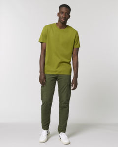 T-shirt jersey bio | T-shirt personnalisé Moss Green