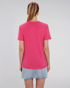 T-shirt jersey bio | T-shirt personnalisé Pink Punch 5