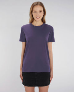 T-shirt jersey bio | T-shirt personnalisé Plum 1