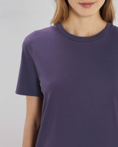 T-shirt jersey bio | T-shirt personnalisé Plum 2