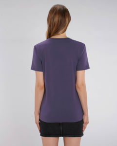 T-shirt jersey bio | T-shirt personnalisé Plum 4