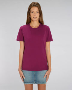 T-shirt jersey bio | T-shirt personnalisé Purple Led 1