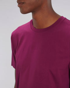 T-shirt jersey bio | T-shirt personnalisé Purple Led 2