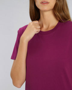 T-shirt jersey bio | T-shirt personnalisé Purple Led 3