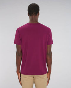 T-shirt jersey bio | T-shirt personnalisé Purple Led 4