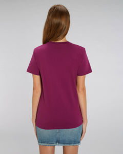 T-shirt jersey bio | T-shirt personnalisé Purple Led 5