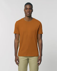 T-shirt jersey bio | T-shirt personnalisé Roasted orange