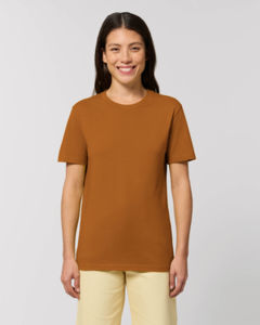 T-shirt jersey bio | T-shirt personnalisé Roasted orange 1