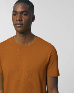T-shirt jersey bio | T-shirt personnalisé Roasted orange 2