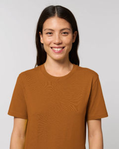 T-shirt jersey bio | T-shirt personnalisé Roasted orange 3