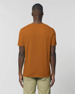 T-shirt jersey bio | T-shirt personnalisé Roasted orange 4