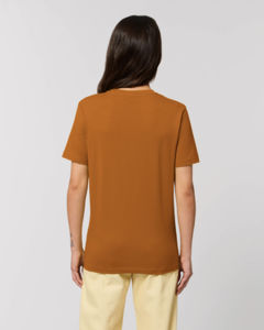 T-shirt jersey bio | T-shirt personnalisé Roasted orange 5