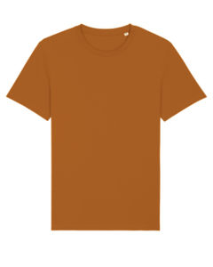 T-shirt jersey bio | T-shirt personnalisé Roasted orange 6