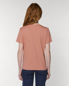 T-shirt jersey bio | T-shirt personnalisé Rose Clay 3