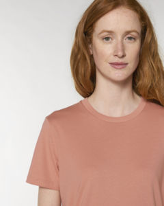 T-shirt jersey bio | T-shirt personnalisé Rose Clay 5