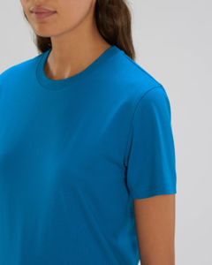 T-shirt jersey bio | T-shirt personnalisé Royal Blue 3