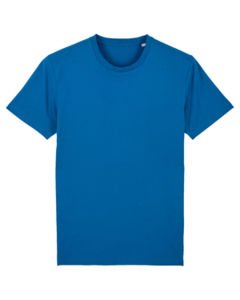 T-shirt jersey bio | T-shirt personnalisé Royal Blue 6