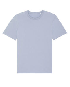 T-shirt jersey bio | T-shirt personnalisé Serene Blue 1