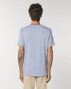 T-shirt jersey bio | T-shirt personnalisé Serene Blue 2