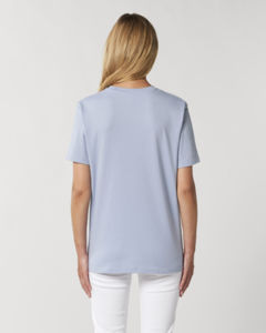 T-shirt jersey bio | T-shirt personnalisé Serene Blue 3