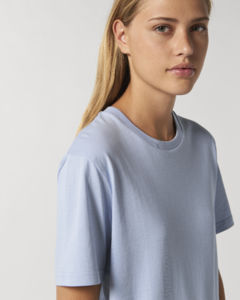 T-shirt jersey bio | T-shirt personnalisé Serene Blue 5