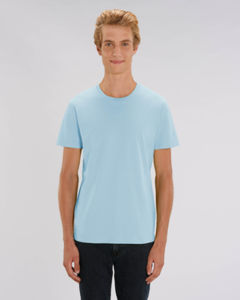 T-shirt jersey bio | T-shirt personnalisé Sky Blue